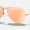 RAYBAN AVIATOR RIMLESS