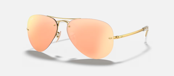 RAYBAN AVIATOR RIMLESS